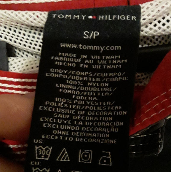 Vintage Tommy Hilfigerr Premium Swim Trunks/Shorts - Picture 10 of 10